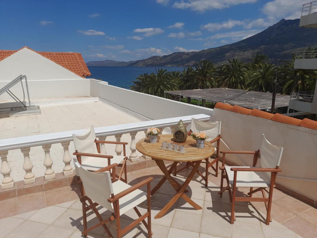 Villa Seabreeze Λουτράκι Εξωτερικό φωτογραφία