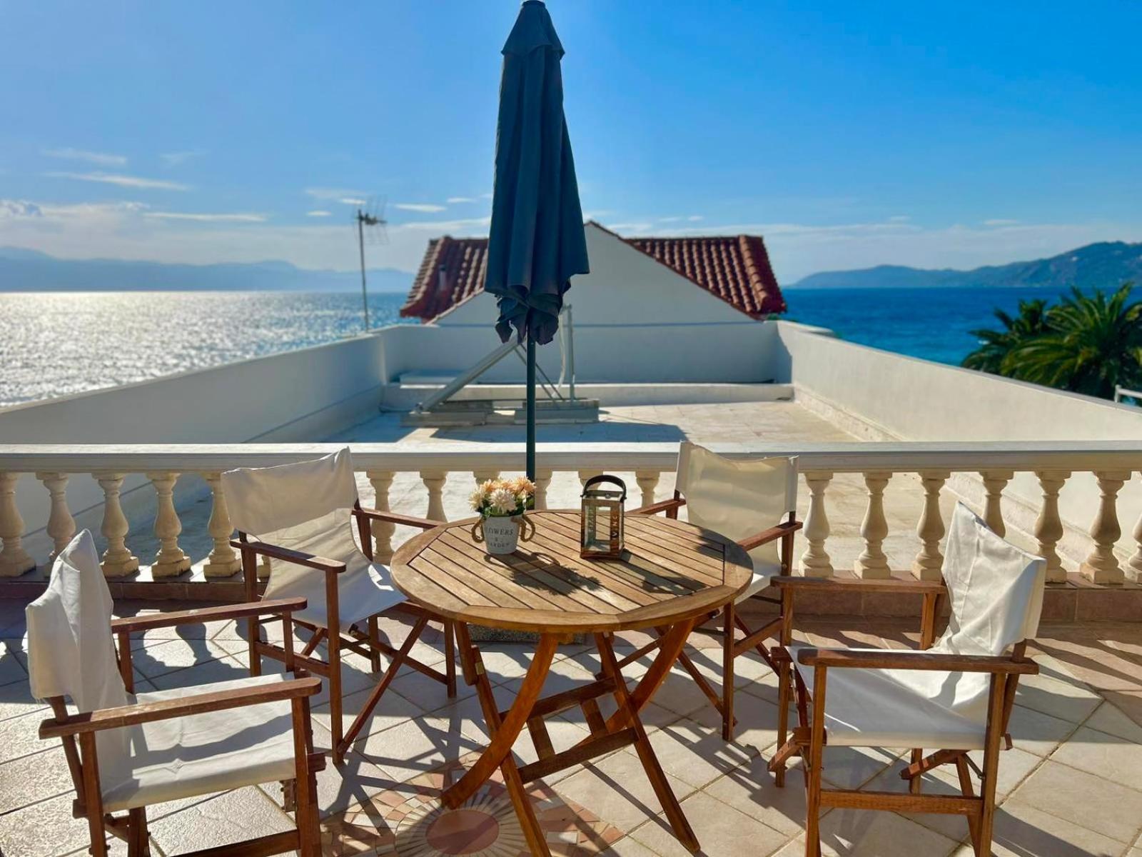 Villa Seabreeze Λουτράκι Εξωτερικό φωτογραφία
