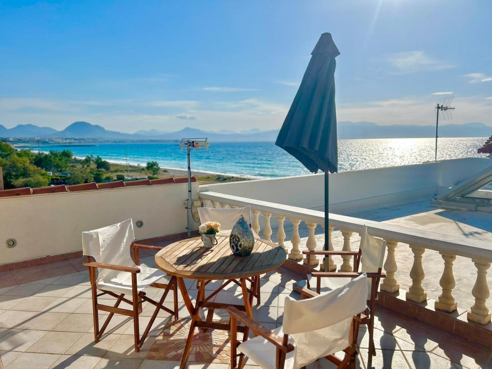 Villa Seabreeze Λουτράκι Εξωτερικό φωτογραφία
